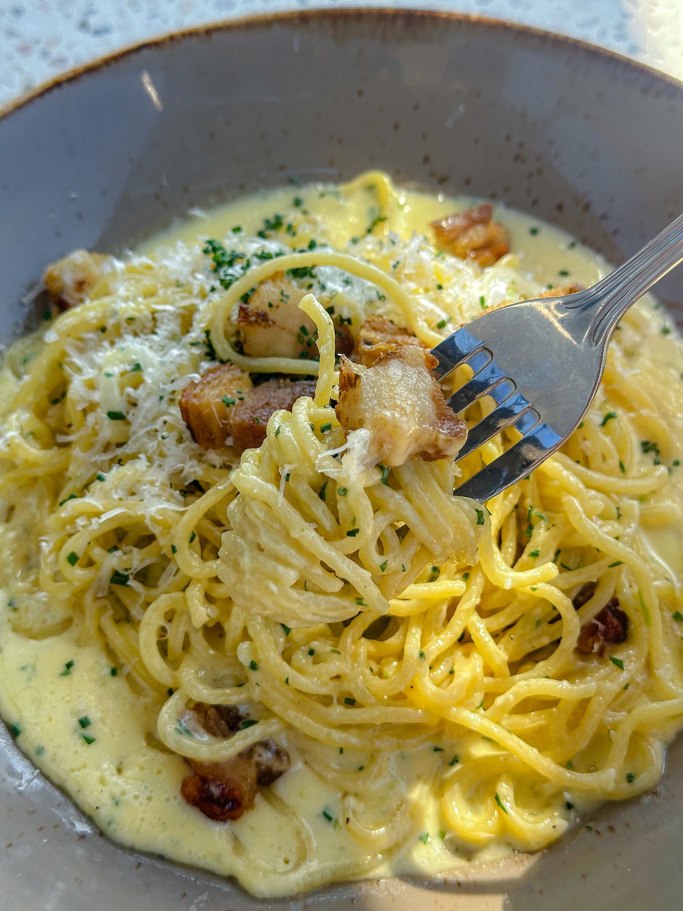 Spaghetti Carbonara