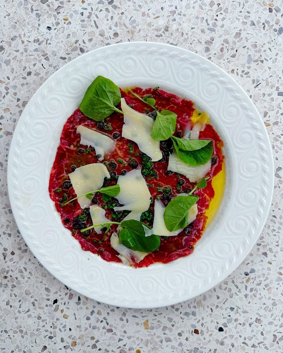 Beef Carpaccio