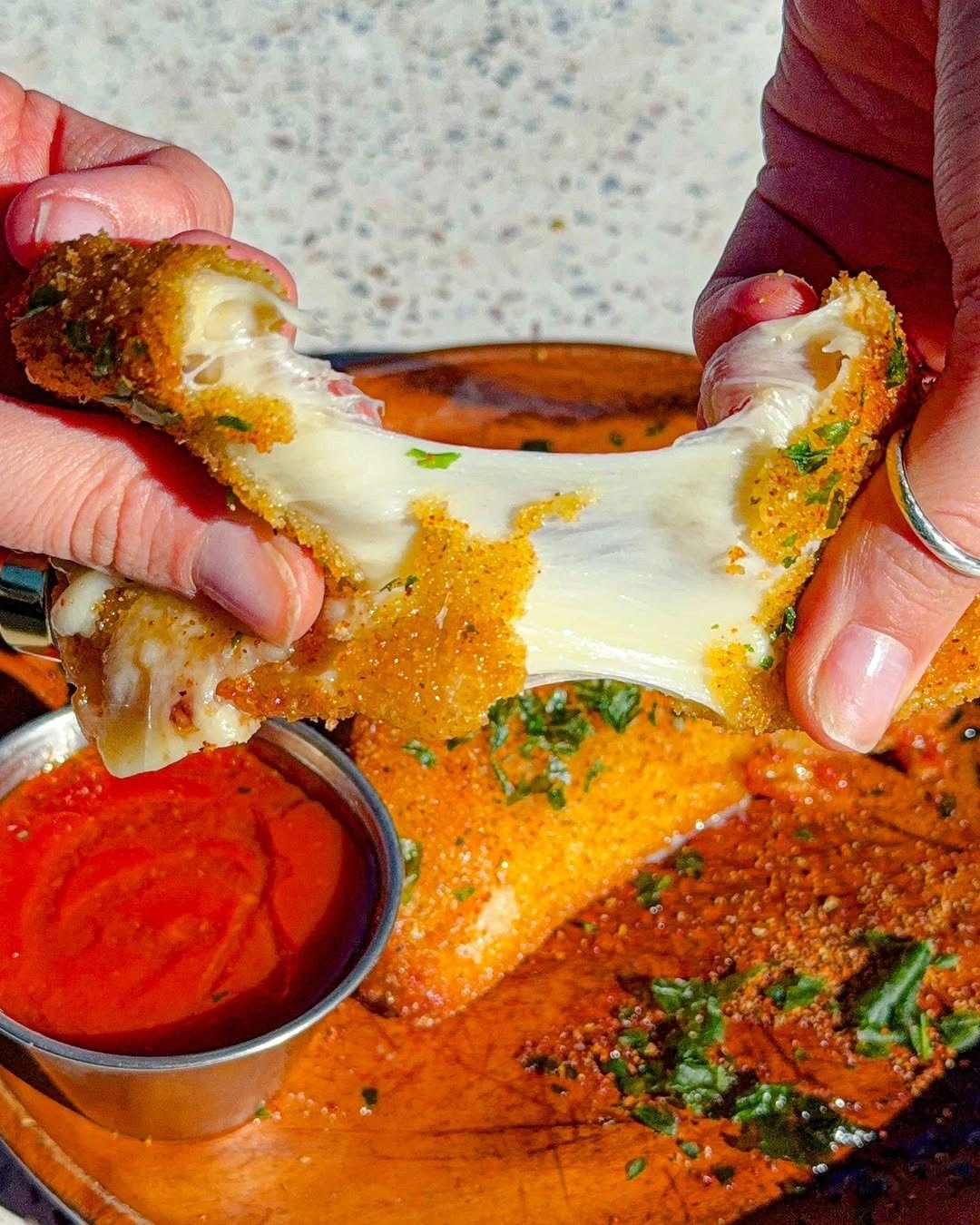 Mozzarella sticks
