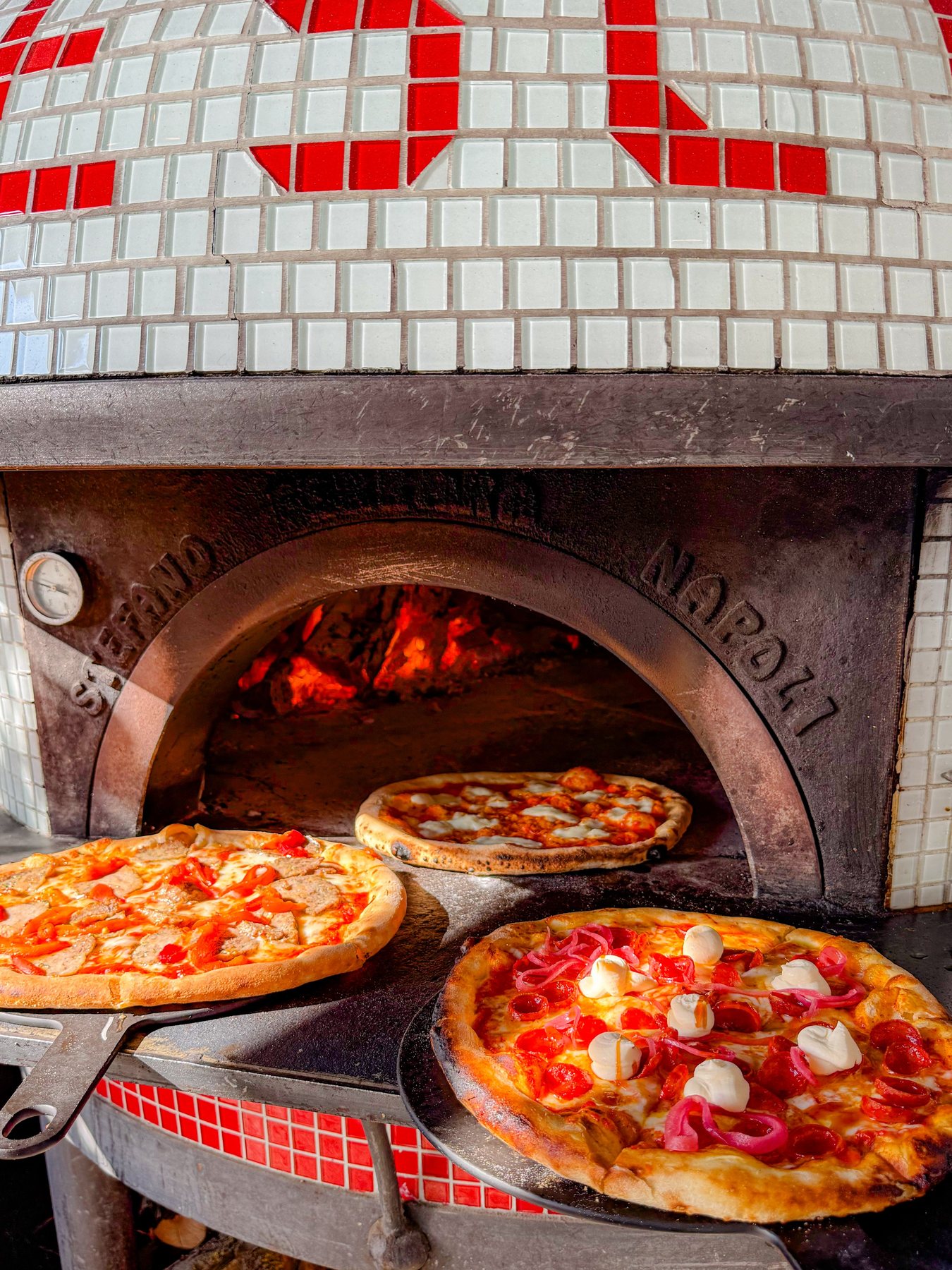 264 wood-fired oven